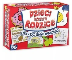 Kangur Gry Dzieci kontra rodzice Listy do niadaniówki 43118