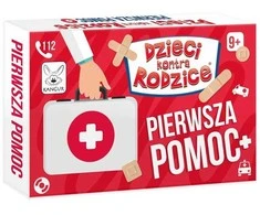Kangur Gry Dzieci kontra rodzice Pierwsza pomoc 43378