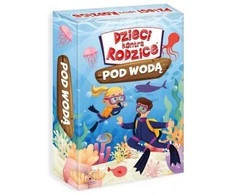 Kangur Gry Dzieci kontra rodzice Pod wodš 42364