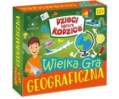 Kangur Gry Dzieci kontra rodzice Wielka gra georgraficz.42470