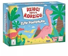 Kangur Gry Dzieci kontra rodzice gra Złap dinozaura 40070
