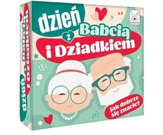 Dėlionė Kangur Kengūrų žaidimų diena su močiute ir seneliu. Kaip gera 40919