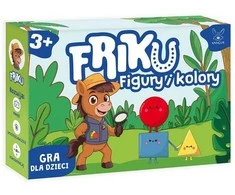 Kangur Gry FRIKU Figury i kolory 43187