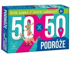 Kangur Gry Gra 50x50 Podróże 42098