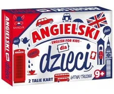 Kangur Gry Gra Angielski vaikams 9+ 40780