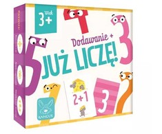 Kangur Kengūra Žaidimas Jau skaičiuoju 3+ 41015