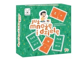 Kangur Gry Gra Już mnożę i dzielę 75802