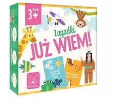 Kangur Gry Gra Już wiem 3+ Zagadki 41152