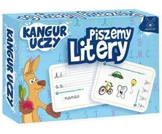 Kangur Gry Gra Kangur uczy Piszemy Litery 43088