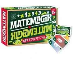 Kangur „Kangaroo Games“ žaidimas „Matemagik“ – edukacinis 42104