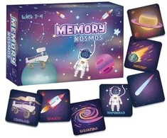 Dėlionė Kangur Gry Gra Memory Kosmos 40568