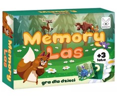 Dėlionė Kangur Gry Gra Memory Las 40520