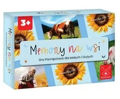 Kangur Gry Gra Memory na Wsi 40612