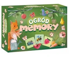 Dėlionė Kangur Gry Gra Memory ogród 40445