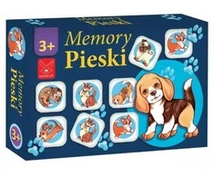 Dėlionė Kangur Gry Gra Memory Pieski 40841