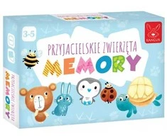 Dėlionė Kangur Kengūros žaidimų atminties žaidimas Draugiški gyvūnai 40810
