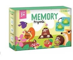 Kangur Gry Memory Przyroda 40353