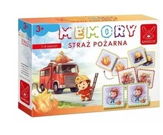 Kangur Kengūros atminties žaidimai Gaisrinė 41107