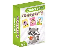 Dėlionė Kangur Gry Gra Memory Zwierzaki mini 75352