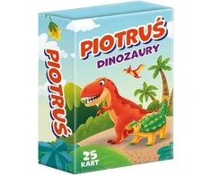 Kangur Kengūros žaidimų žaidimas Peter Dinozaurai Mini 75659