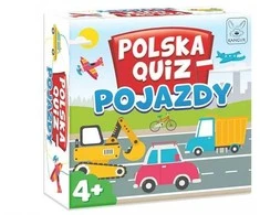Kangur Lenkijos viktorina: transporto priemonės 4+