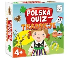 Kangur Gry Gra Polska Quiz Tradycje 4+ 75567