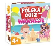 Kangur Gry Gra Polska Quiz Wakacje 4+ 75925
