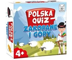 Kangur Gry Gra Polska Quiz Zakopane i Góry 4+ 75574