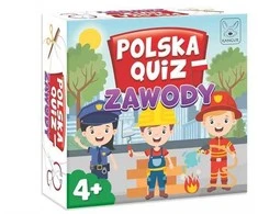 Kangur Gry Gra Polska Quiz Zawody 4+ 75963