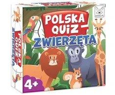 Kangur Gry Gra Polska Quiz Zwierzęta 4+ 75956