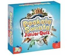 Kangur Gry Gra Quiz Dookoła wiata Junior 75987