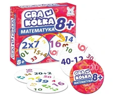 Kangur Gry Gra w Kółka Matematyka 8+ 44313