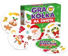 Kangur Kengūra Triušiukas Žaidimas su lankeliais Kalėdoms 40728