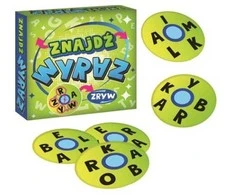 Kangur Gry Gra Znajd wyraz 41466