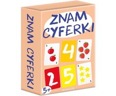 Kangur Gry Gra Znam Cyferki Mini 75673