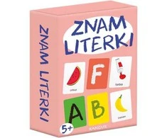 Kangur Gry Gra Znam Literki Mini 75666