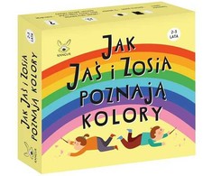 Kangur Kengūra Kaip Jaś ir Zosia susipažįsta su spalvomis