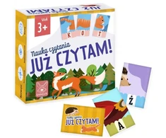 Kangur Gry Już Czytam 3+! Nauka Czytania 44177