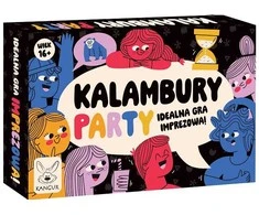 Kangur Gry Gra Kalambury Party 41930