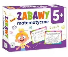 Kangur Gry KANGUR Zabawy Matematyczne 5+ 43385