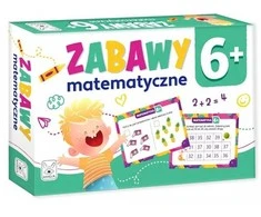 Kangur Gry KANGUR Zabawy Matematyczne 6+ 43392