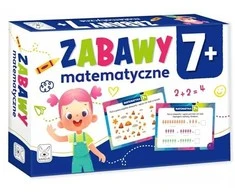 Kangur Gry KANGUR Zabawy Matematyczne 7+ 43408