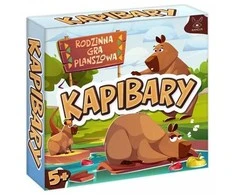 Kangur Gry Kapibary Rodzinna gra planszowa 43460
