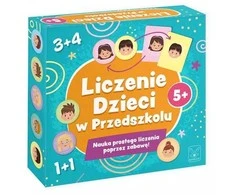 Kangur Gry Liczenie dzieci w przedszkolu 5+ 42999