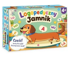 Kangur Gry Logopedyczny Jamnik 44467