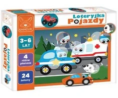 Kangur Kengūros loterijos žaidimų transporto priemonės 40940