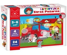 Dėlionė Kangur Kengūros loterijos žaidimai, priešgaisrinė tarnyba 41046