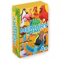 Kangur Gry Memory Ptaki Mini 42296
