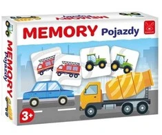 Dėlionė Kangur Gry Memory Pojazdy 40629
