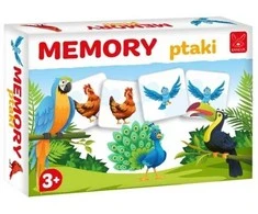 Dėlionė Kangur Gry Memory Ptaki 40643